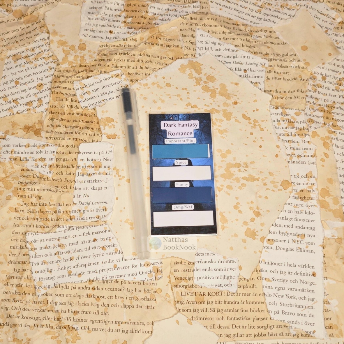 Annotation Key | Dark Fantasy Romance