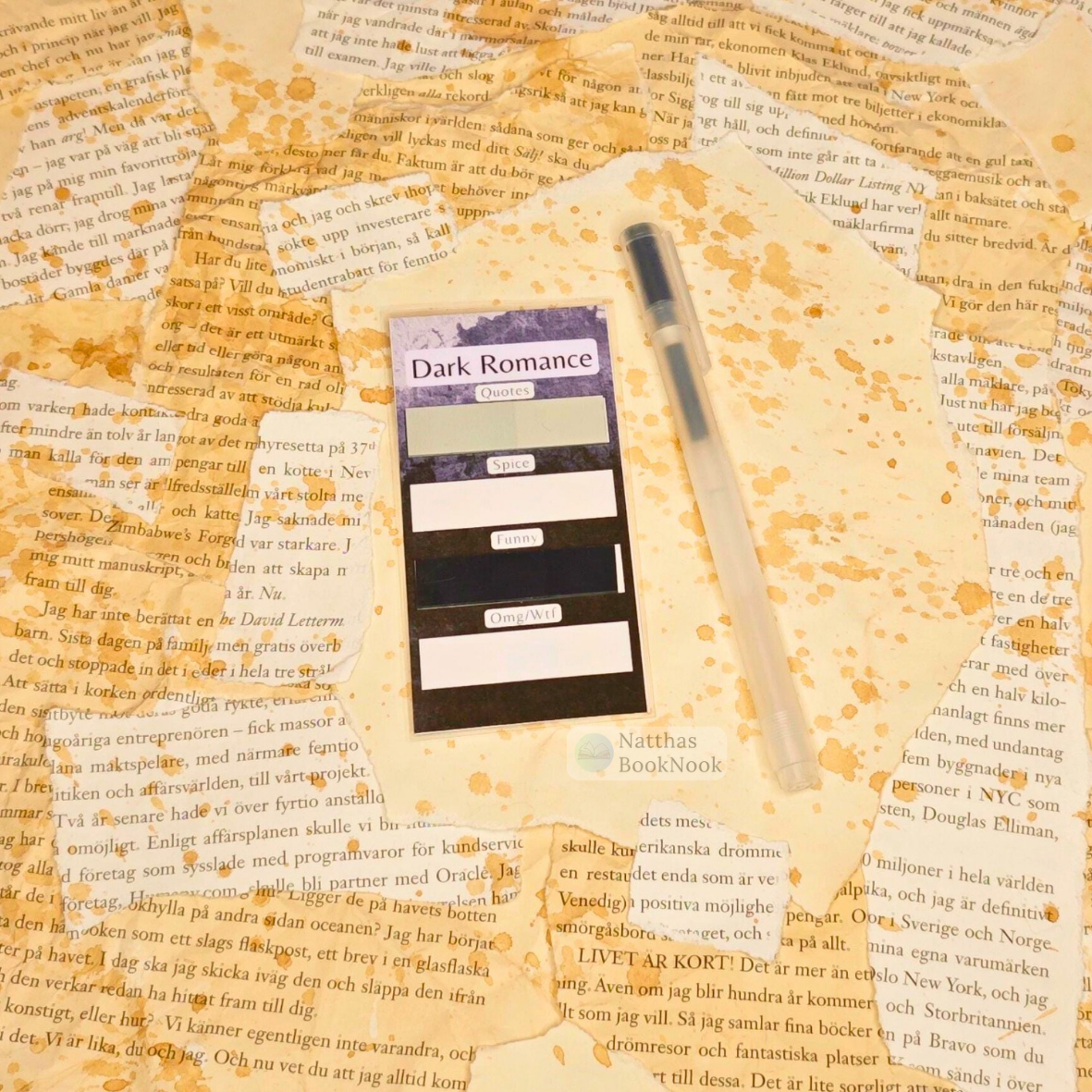 Annotation Key | Dark Romance