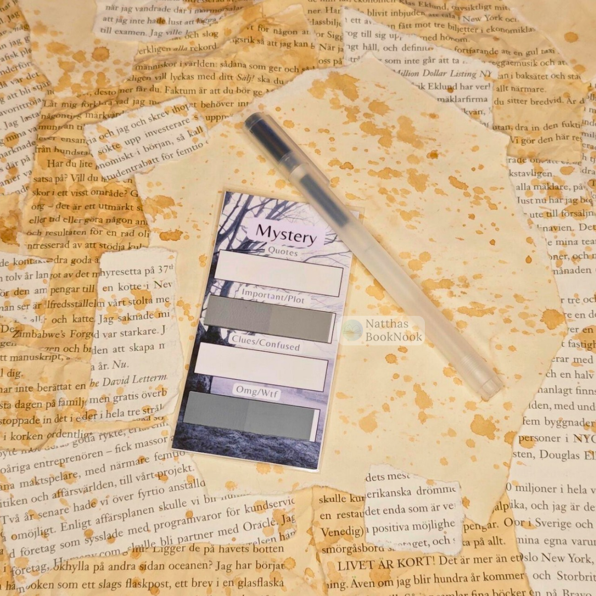 Annotation Key | Mystery