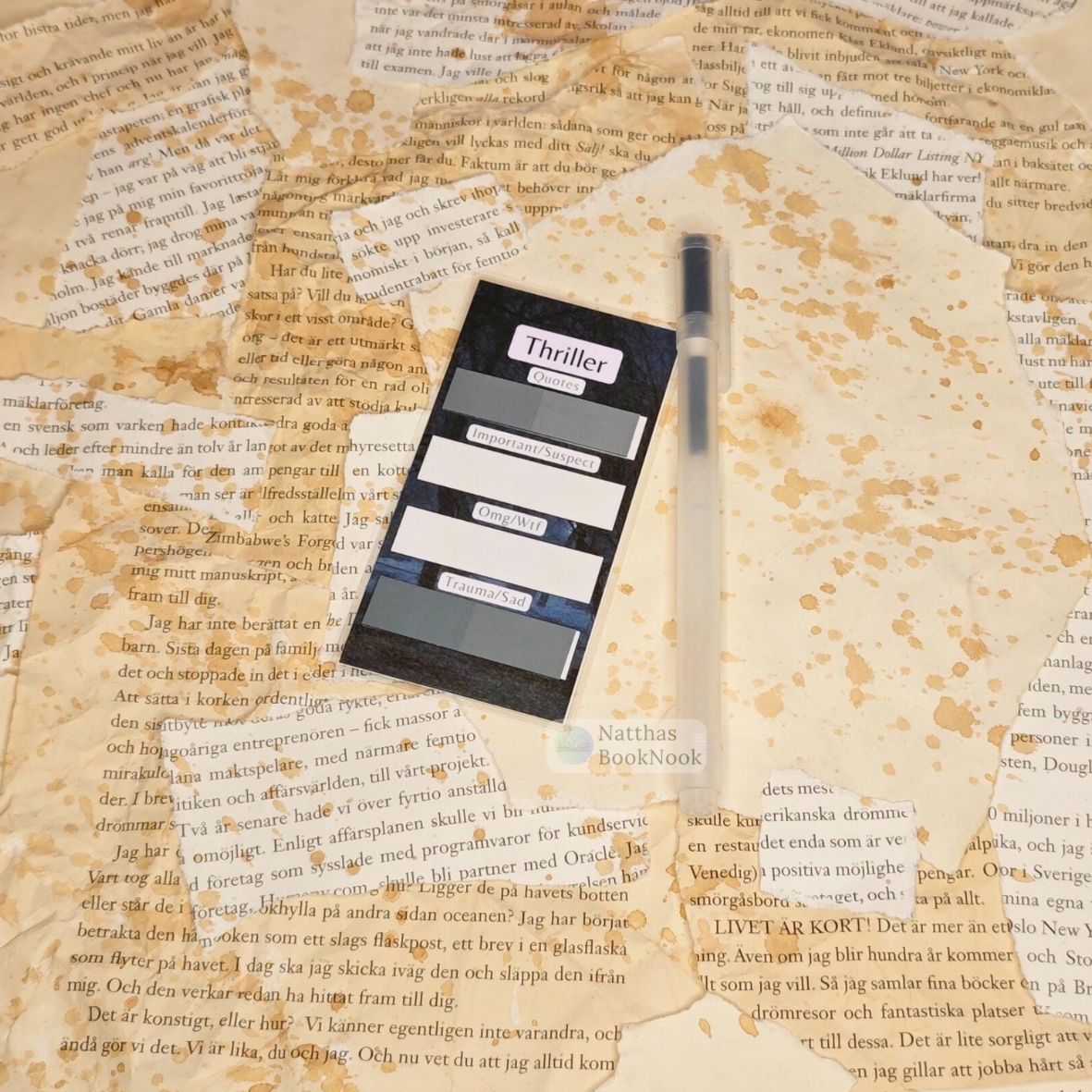 Annotation Key | Thriller