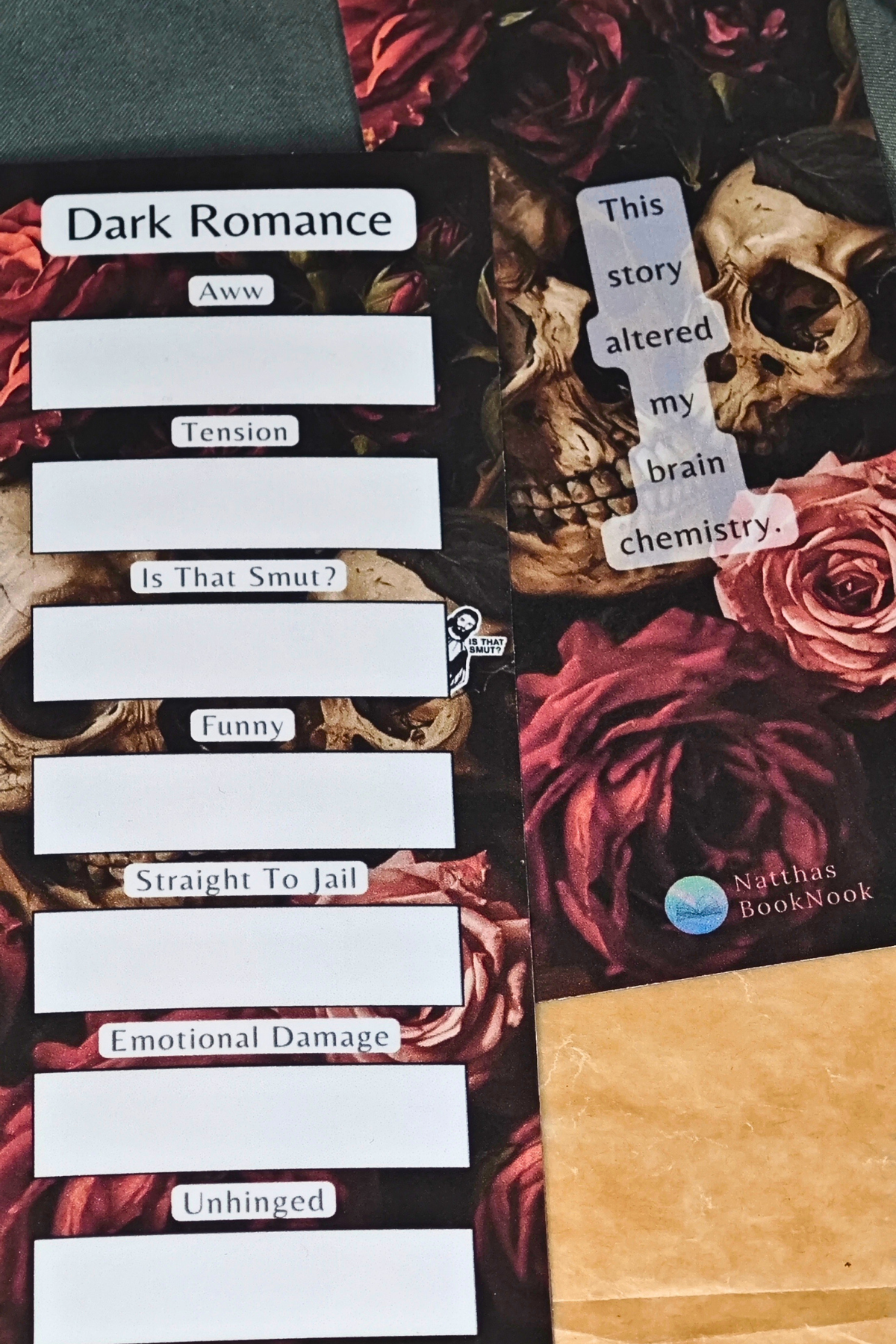Annotaton Key 2.0 | Dark Romance
