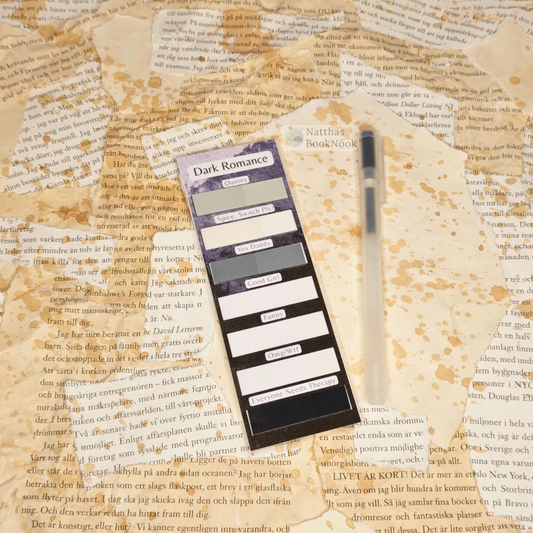 Annotation Key | Dark Romance