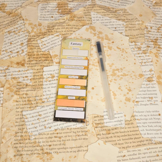 Annotation Key | Fantasy