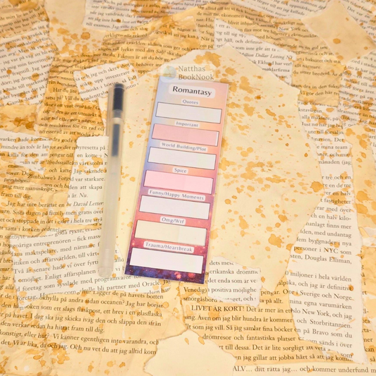 Annotation Key | Romantasy