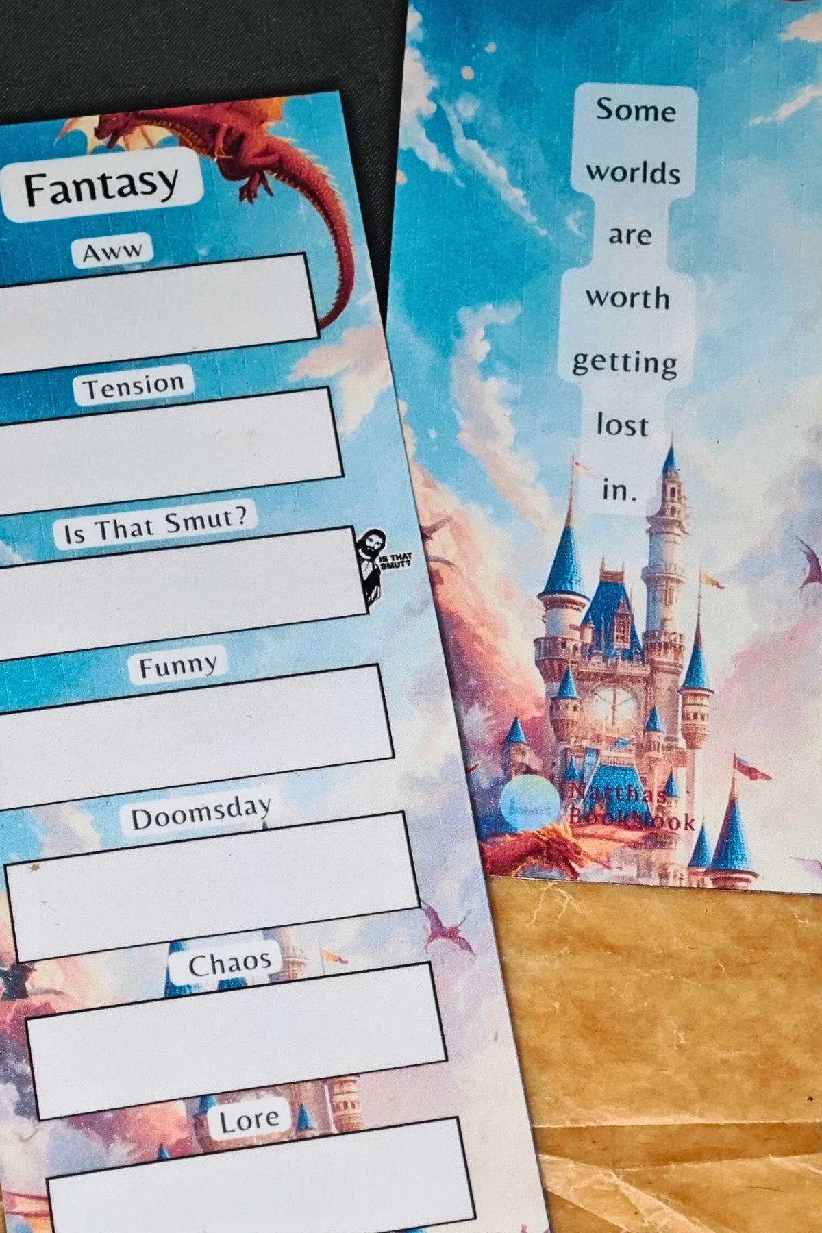 Annotaton Key 2.0 | Fantasy