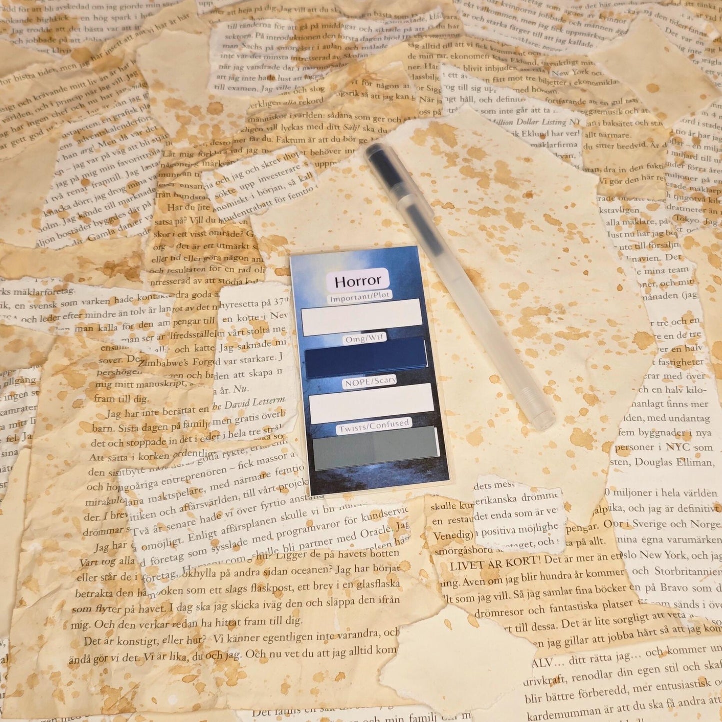 Annotation Key | Horror