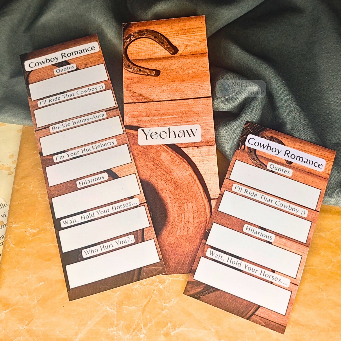 Annotation Key | Cowboy Romance