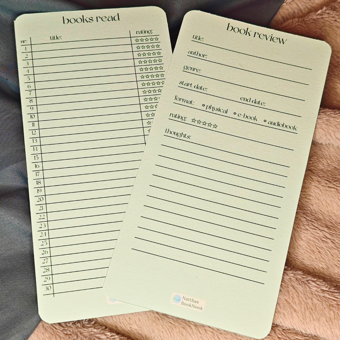 Läslista + Bokrecension | Grön