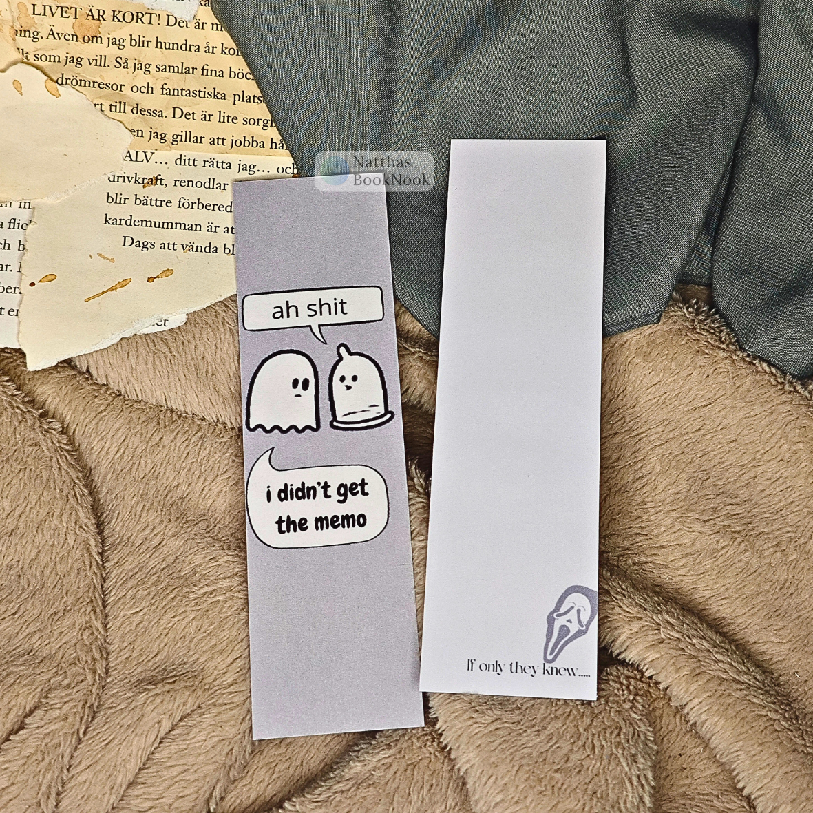 Bokmärke | Ah Shit