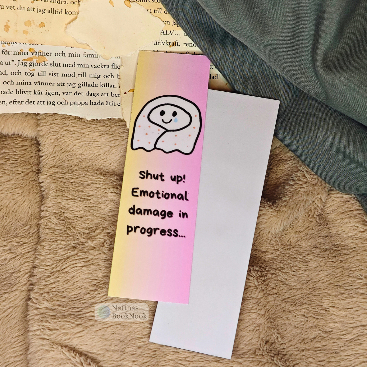 Bokmärken | Emotional Damage