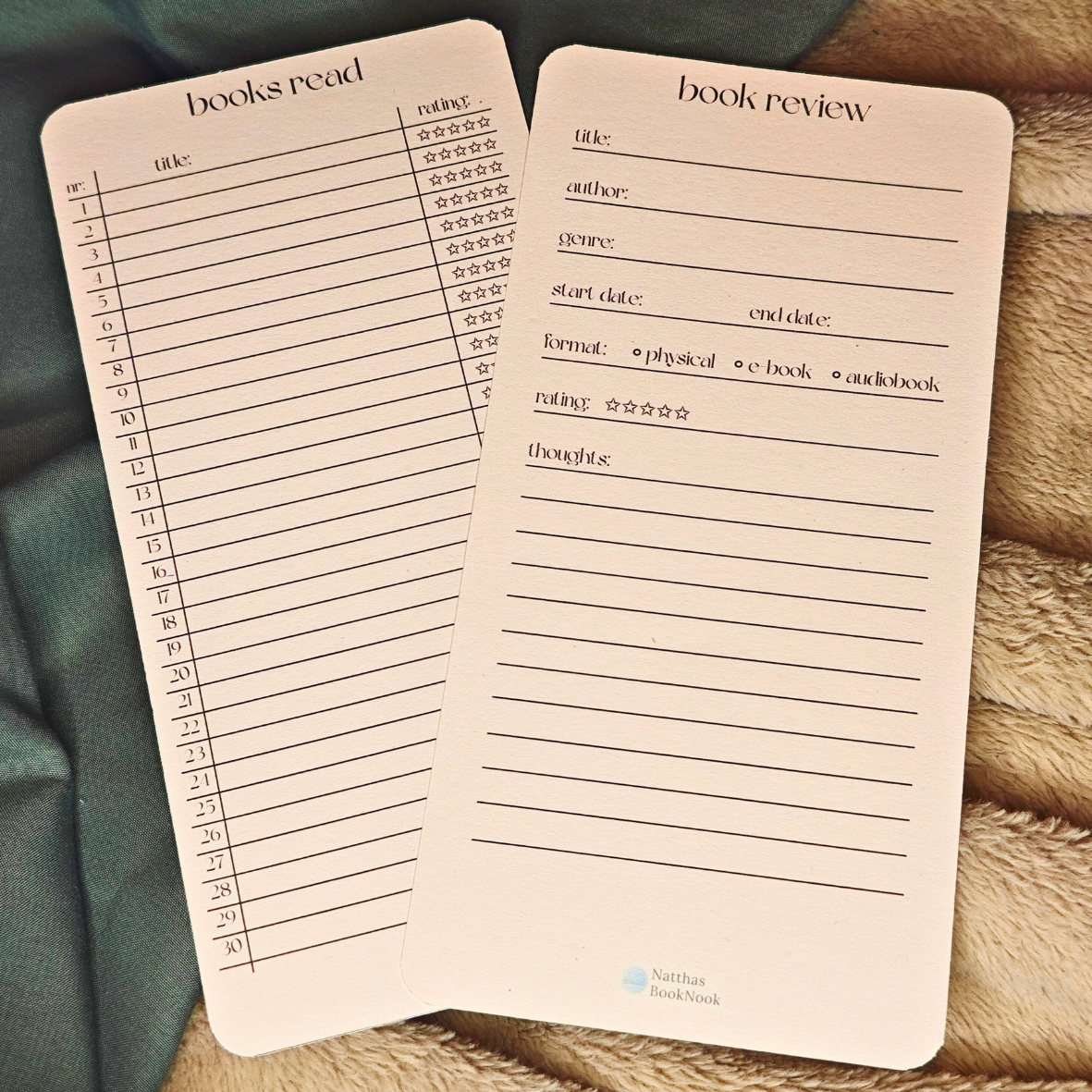 Läslista + Bokrecension | Rosa