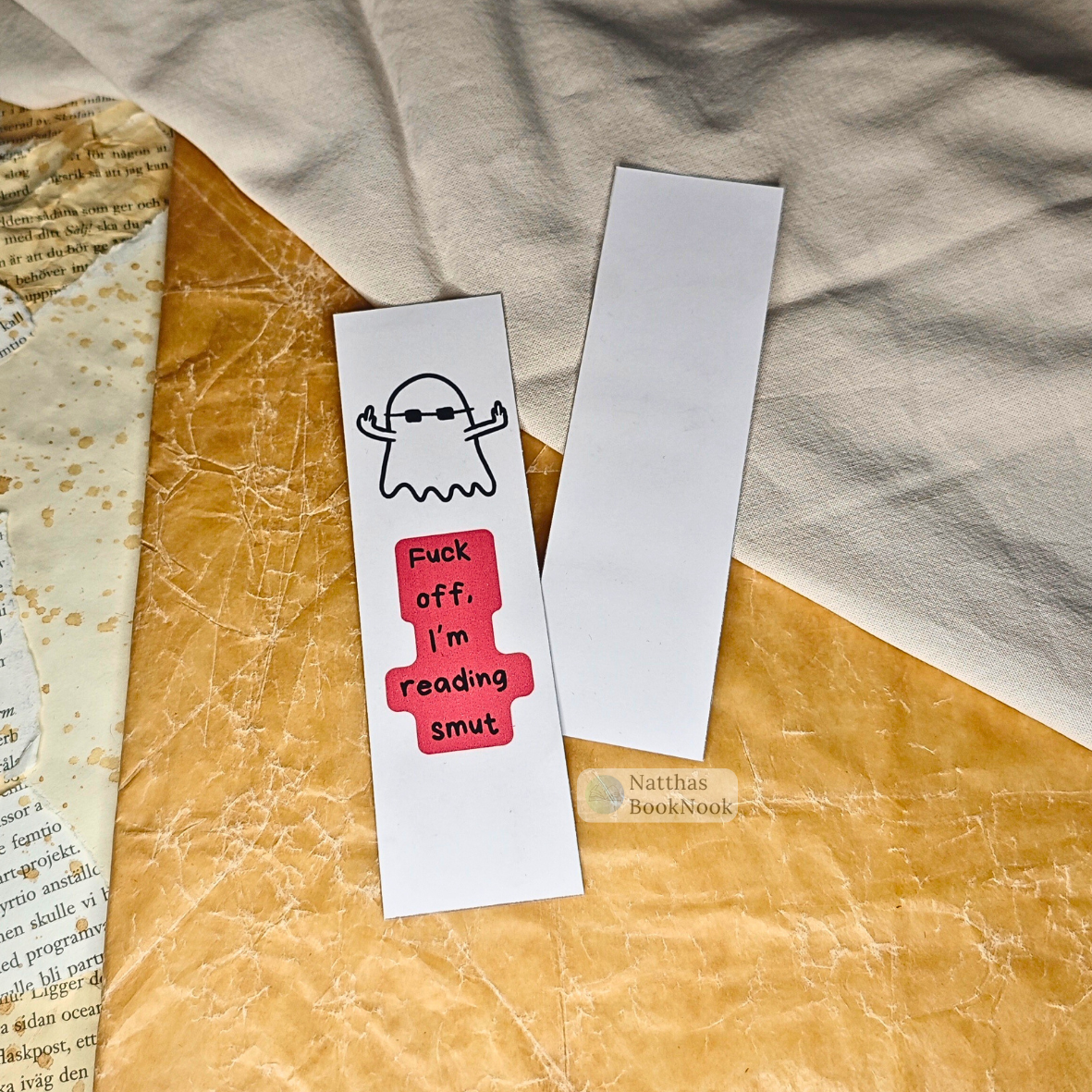Bokmärke | F*ck Off