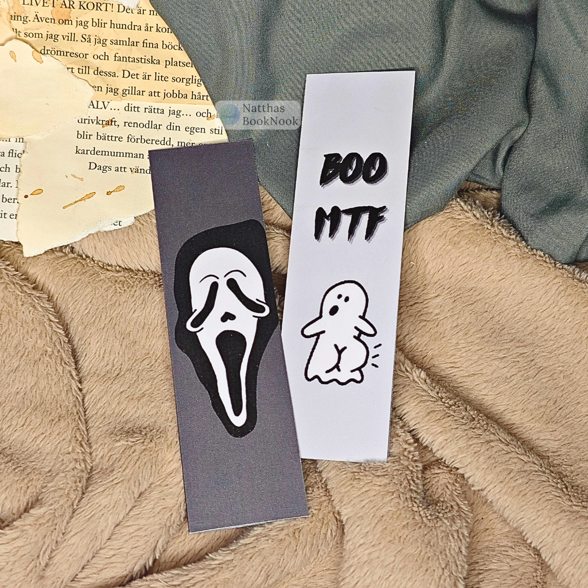 Bokmärke | Ghostface