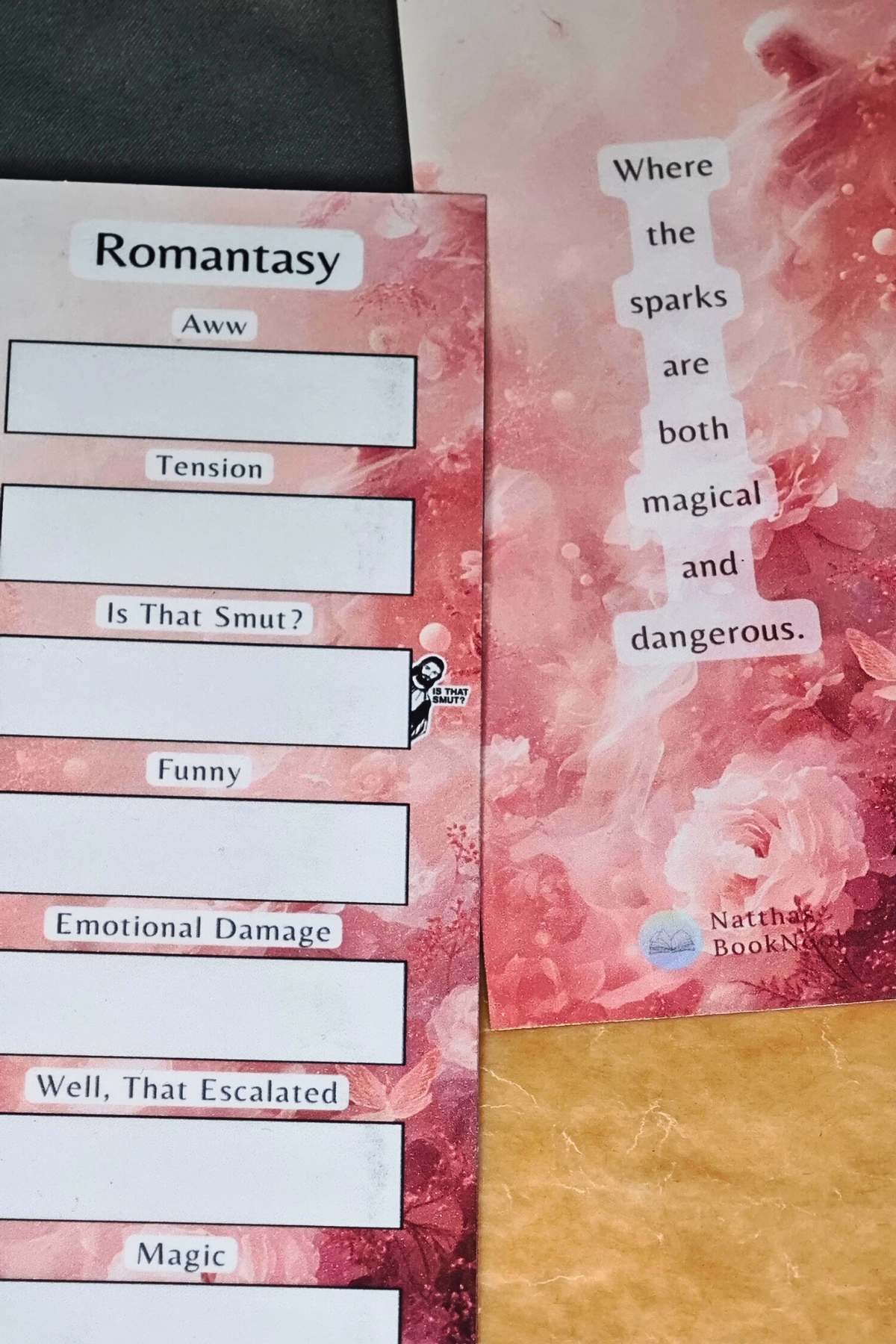 Annotaton Key 2.0 | Romantasy