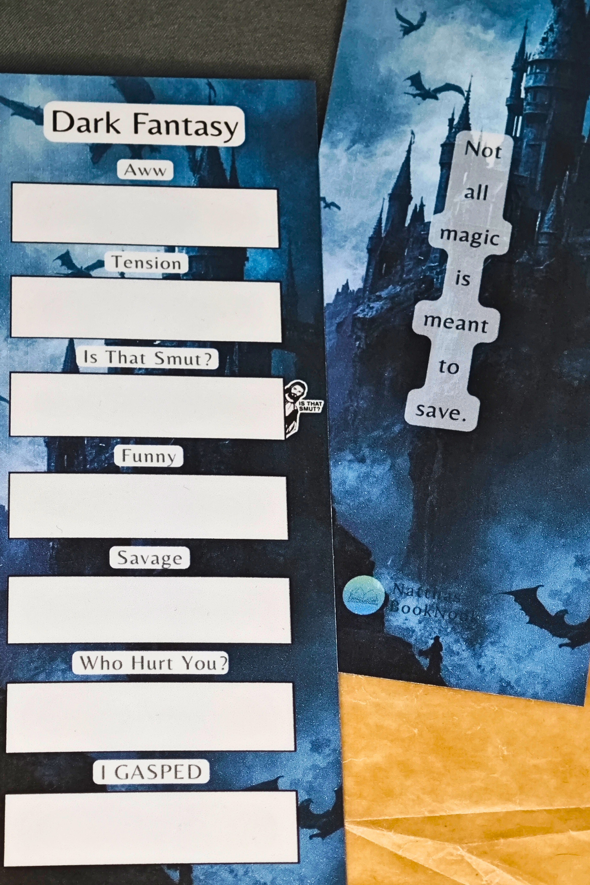 Annotaton Key 2.0 | Dark Fantasy