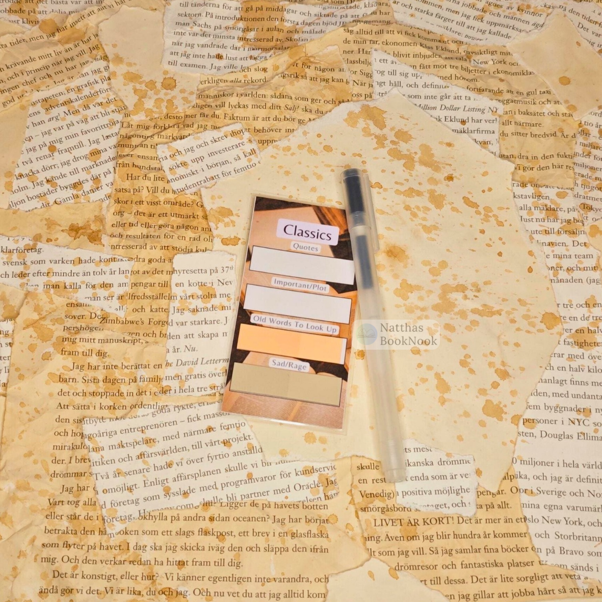 Annotation Key | Classics