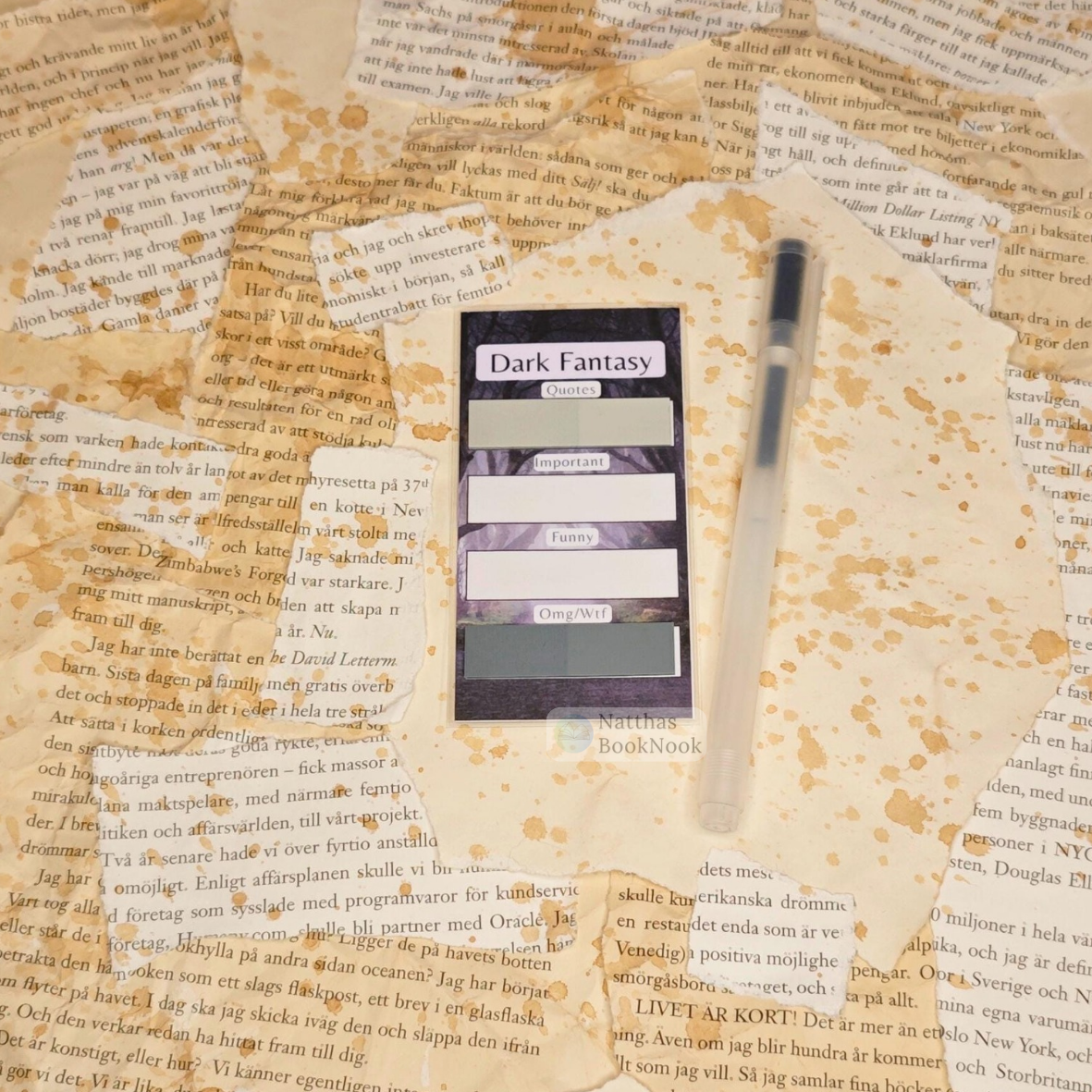 Annotation Key | Dark Fantasy