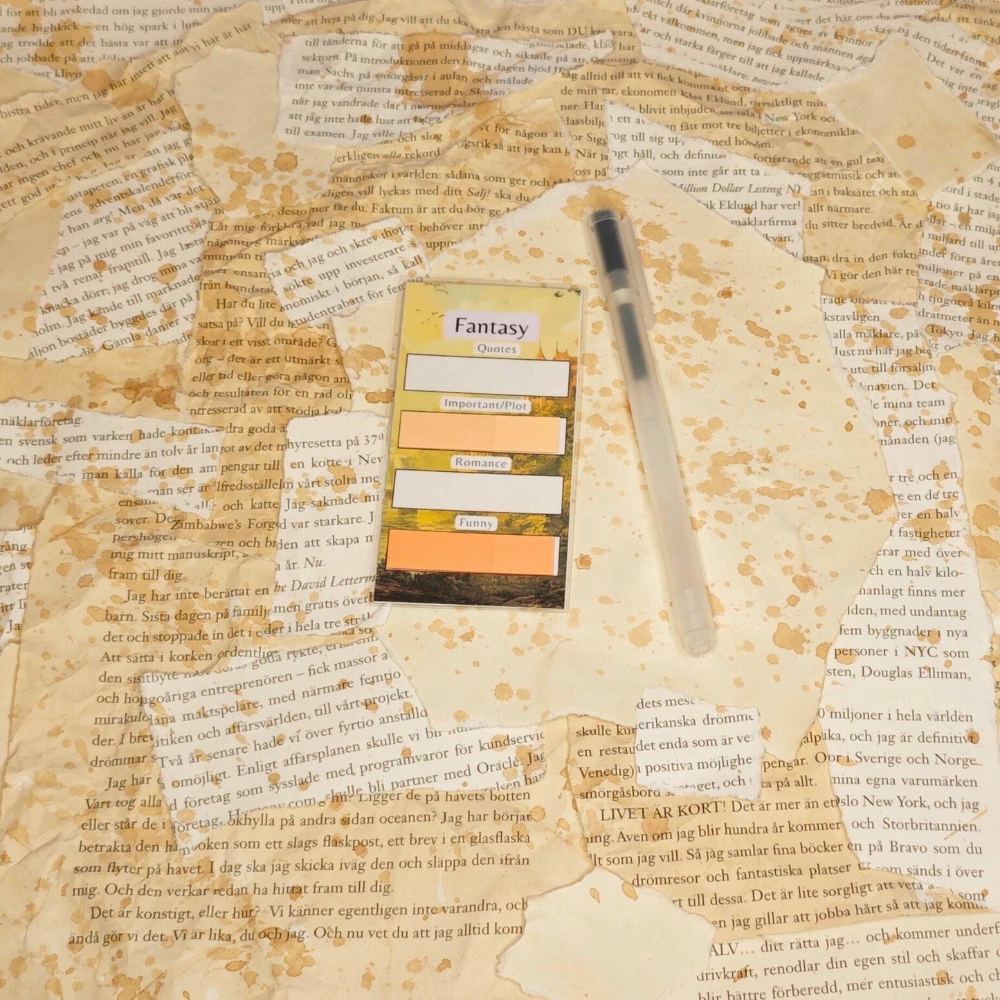 Annotation Key | Fantasy