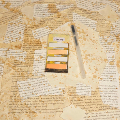 Annotation Key | Fantasy