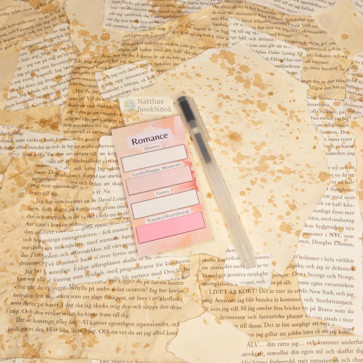 Annotation Key | Romance