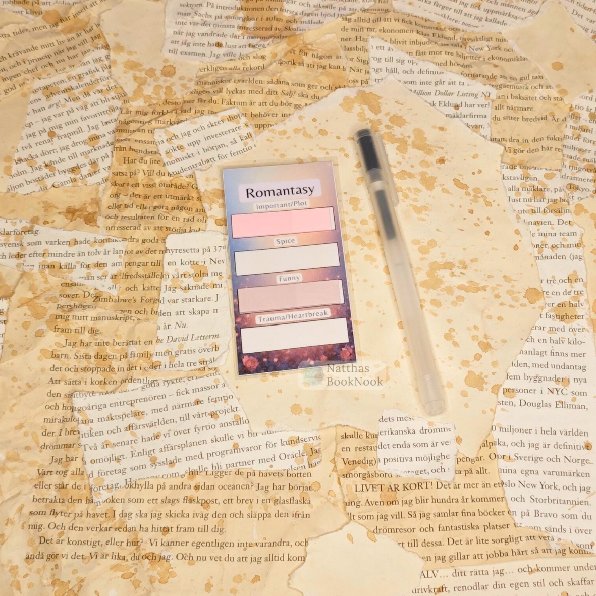 Annotation Key | Romantasy