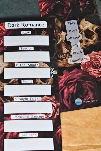 Annotaton Key 2.0 | Dark Romance