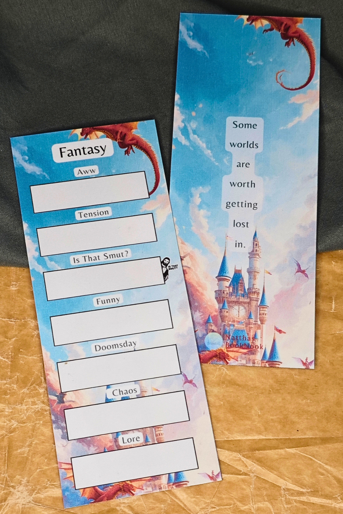 Annotaton Key 2.0 | Fantasy