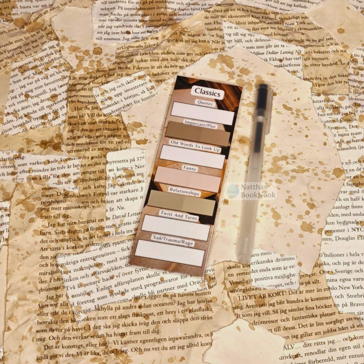 Annotation Key | Classics