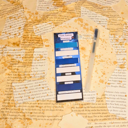 Annotation Key | Dark Fantasy Romance