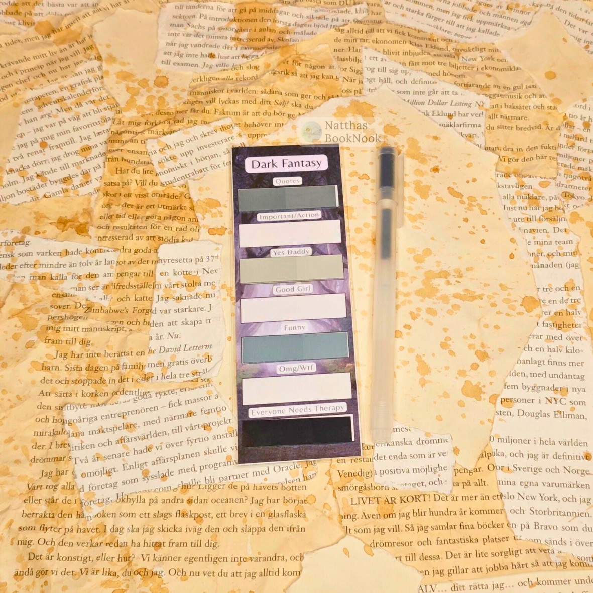 Annotation Key | Dark Fantasy