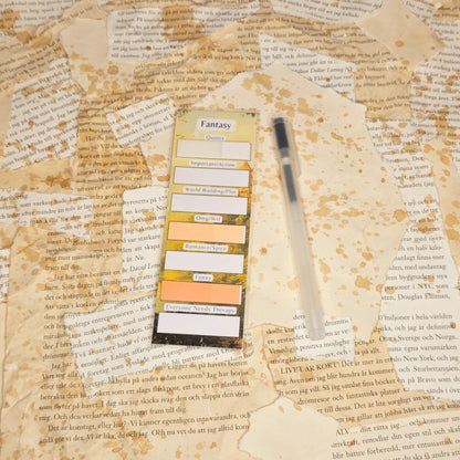 Annotation Key | Fantasy