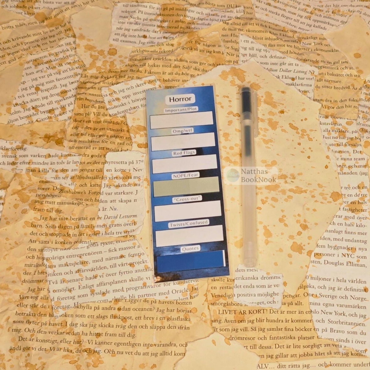 Annotation Key | Horror