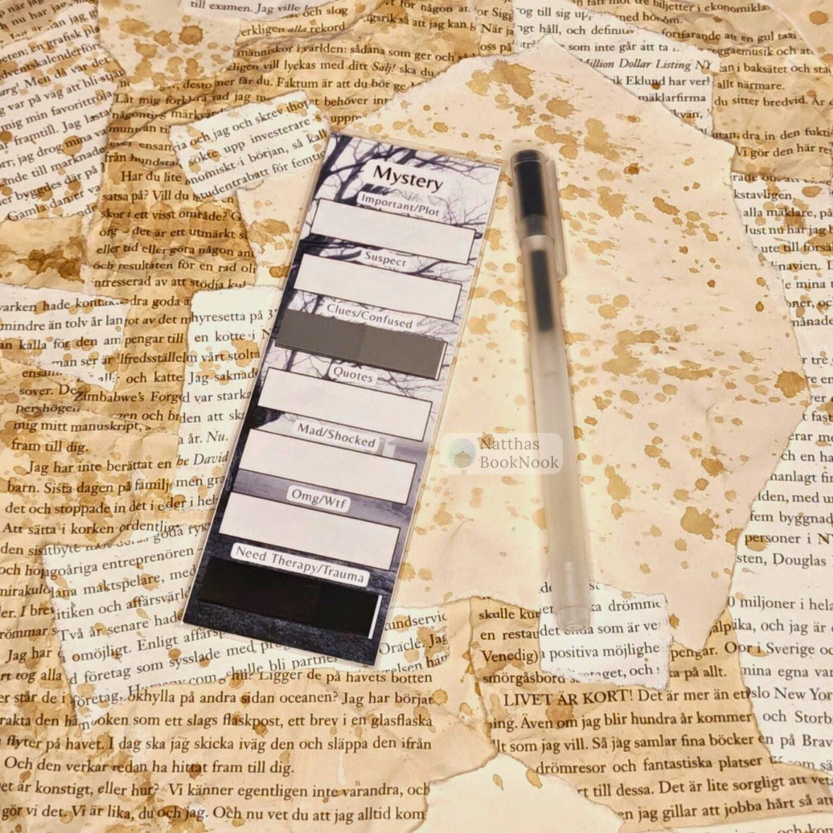 Annotation Key | Mystery