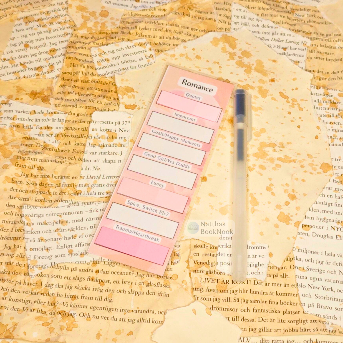 Annotation Key | Romance