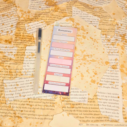 Annotation Key | Romantasy