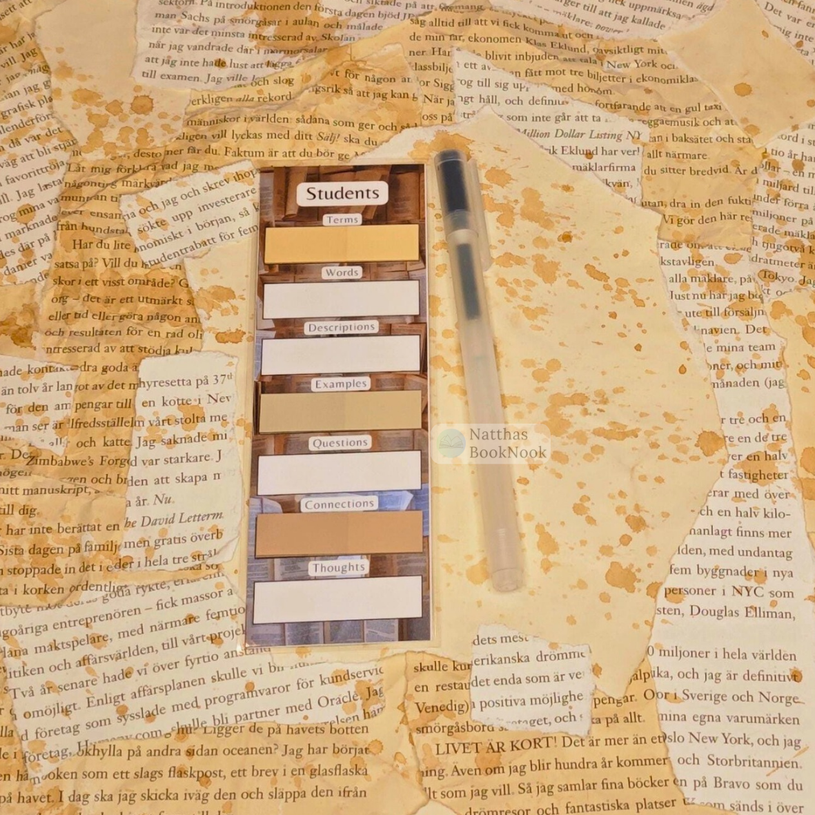 Annotation Key | Students