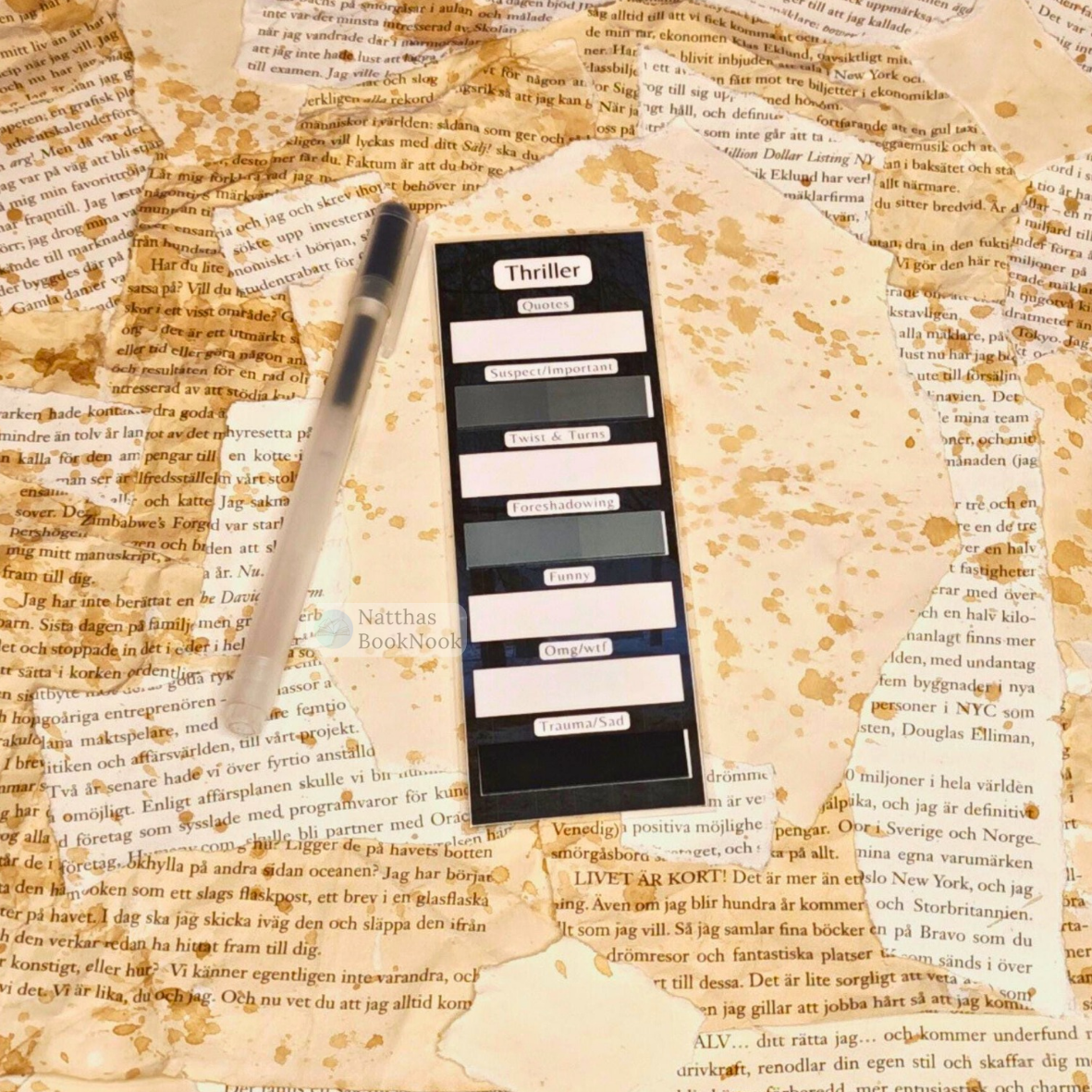 Annotation Key | Thriller