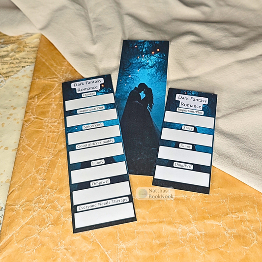 Annotation Key | Dark Fantasy Romance