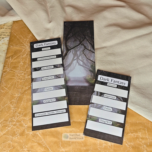 Annotation Key | Dark Fantasy