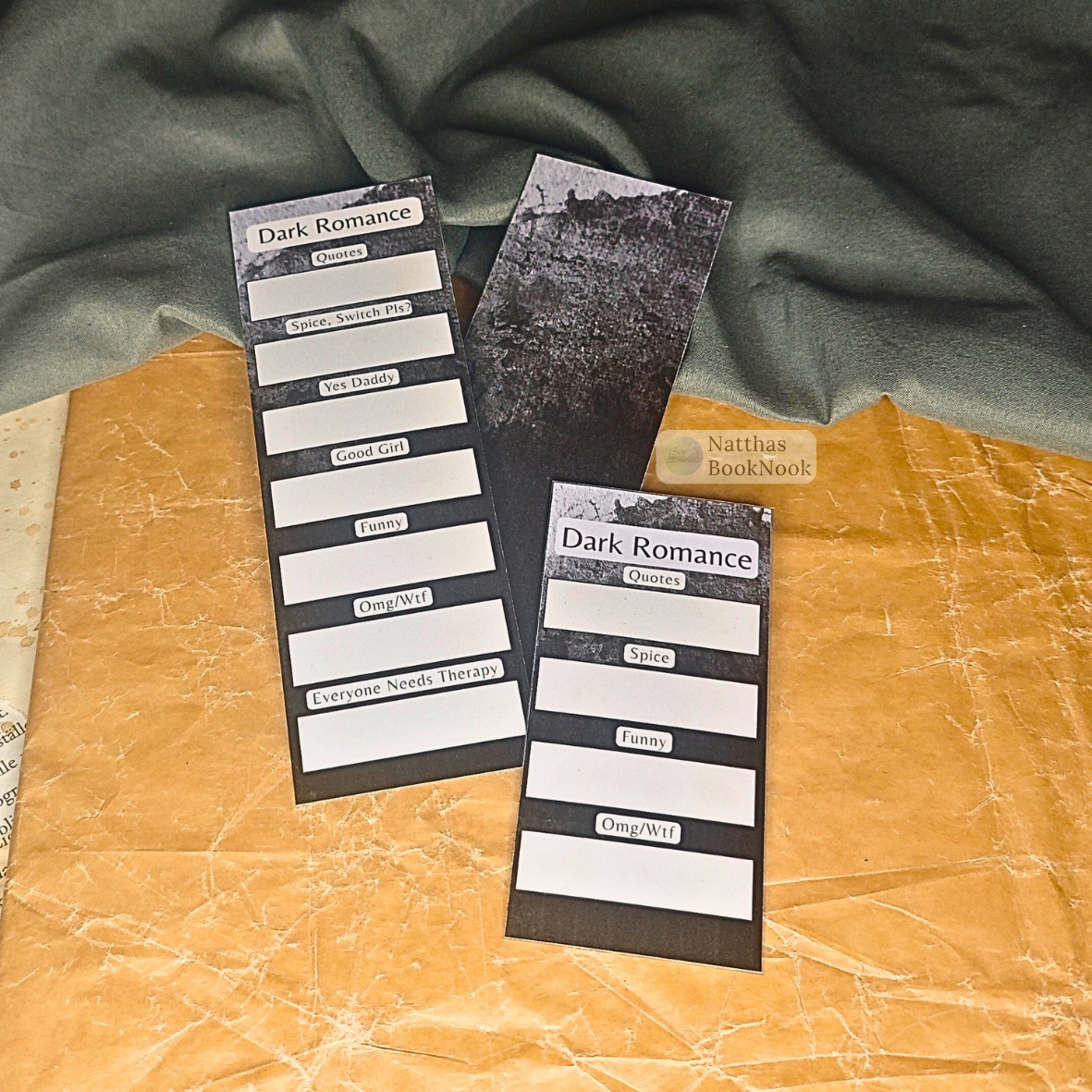 Annotation Key | Dark Romance