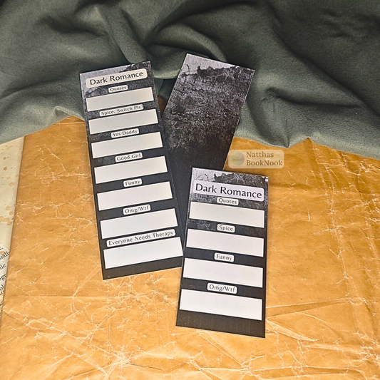 Annotation Key | Dark Romance