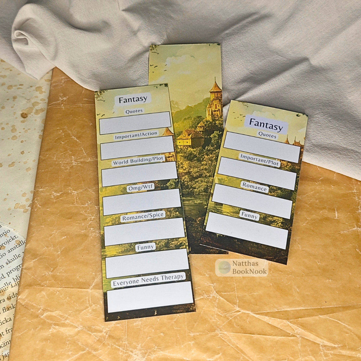 Annotation Key | Fantasy