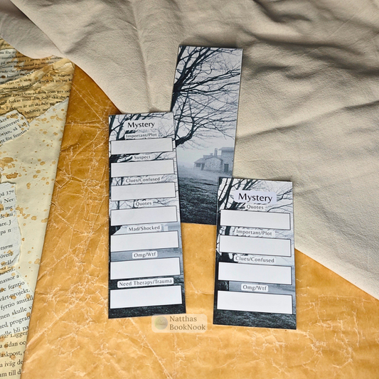 Annotation Key | Mystery