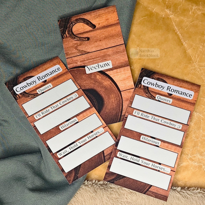 Annotation Key | Cowboy Romance