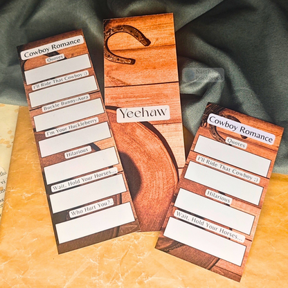 Annotation Key | Cowboy Romance