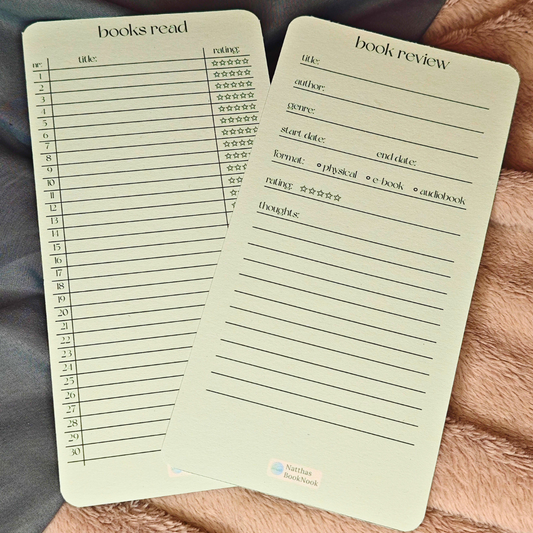 Läslista + Bokrecension | Grön