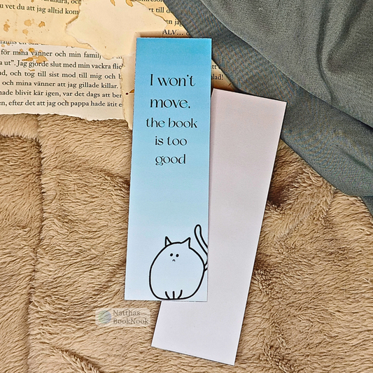 Bokmärke| Fat Cat