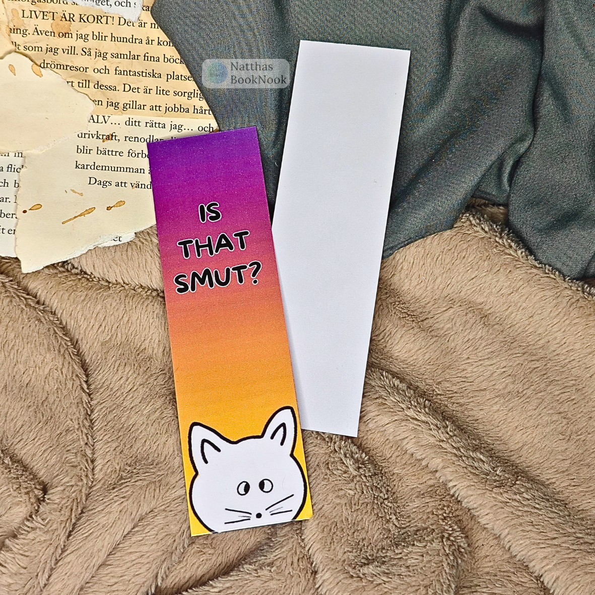 Bokmärke | Cat | Is That Smut?