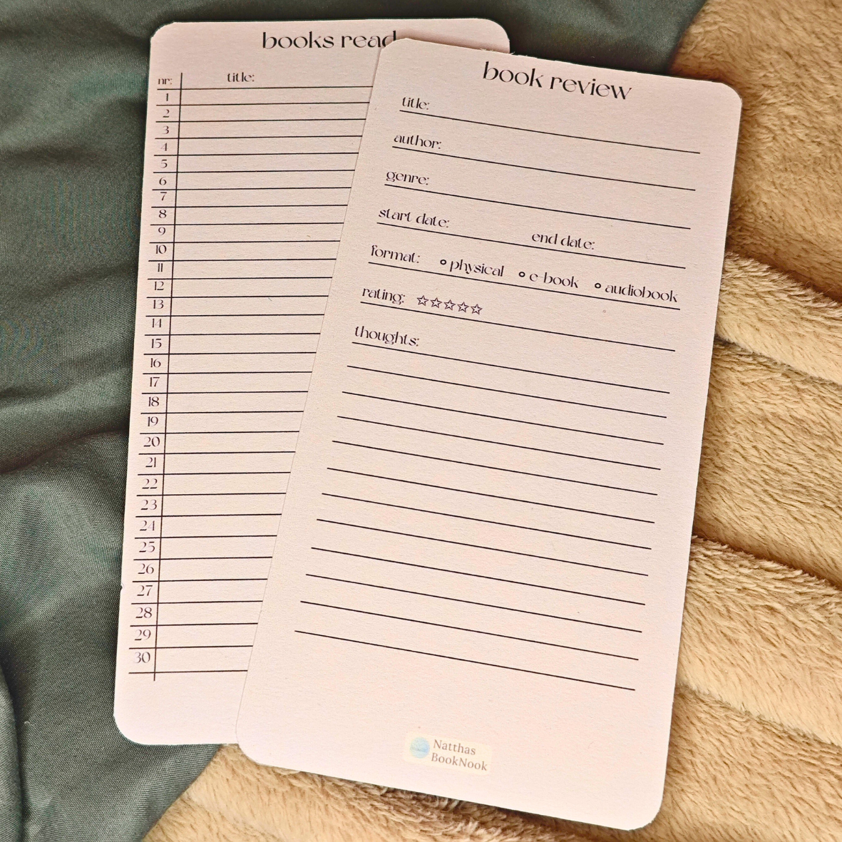 Läslista + Bokrecension | Lila