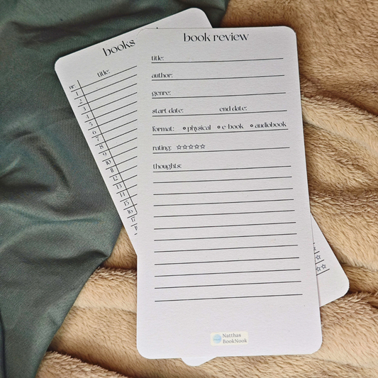 Läslista + Bokrecension | Blå